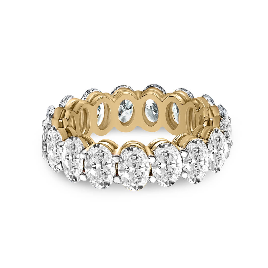 Camila Oval Lab Diamond Eternity Ring