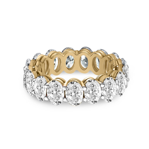 Camila Oval Lab Diamond Eternity Ring